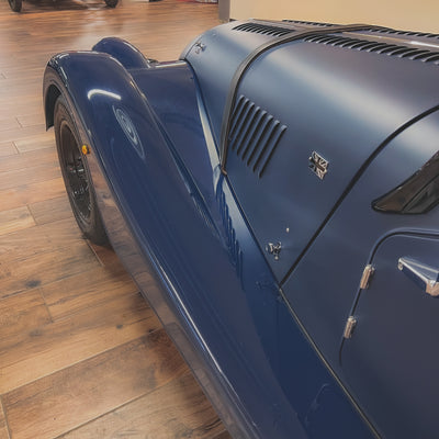 Morgan Plus Four - Sports Blue
