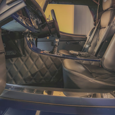 Morgan Plus Four - Sports Blue