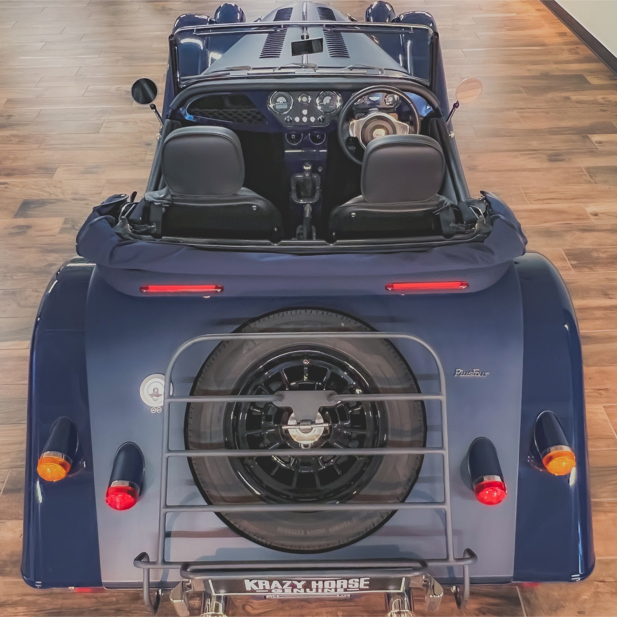 Morgan Plus Four - Sports Blue