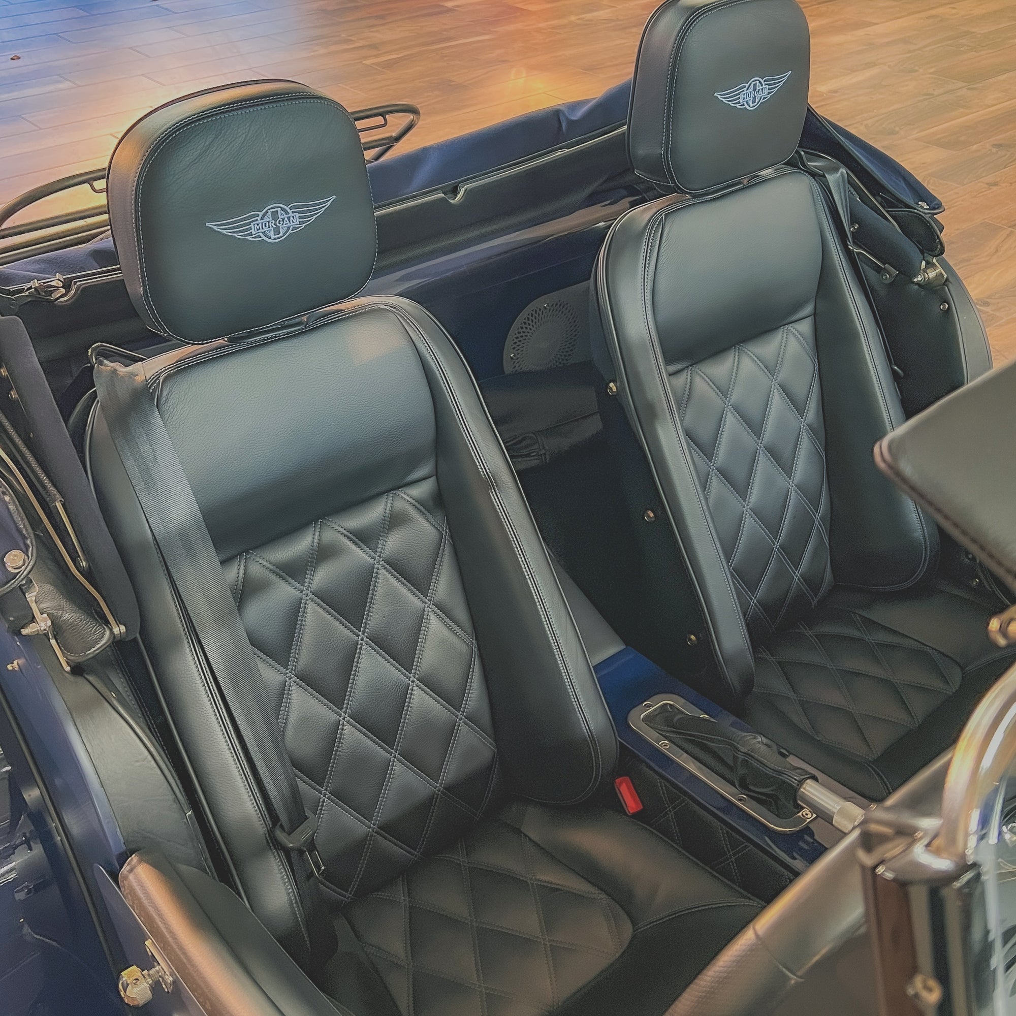 Morgan Plus Four - Sports Blue