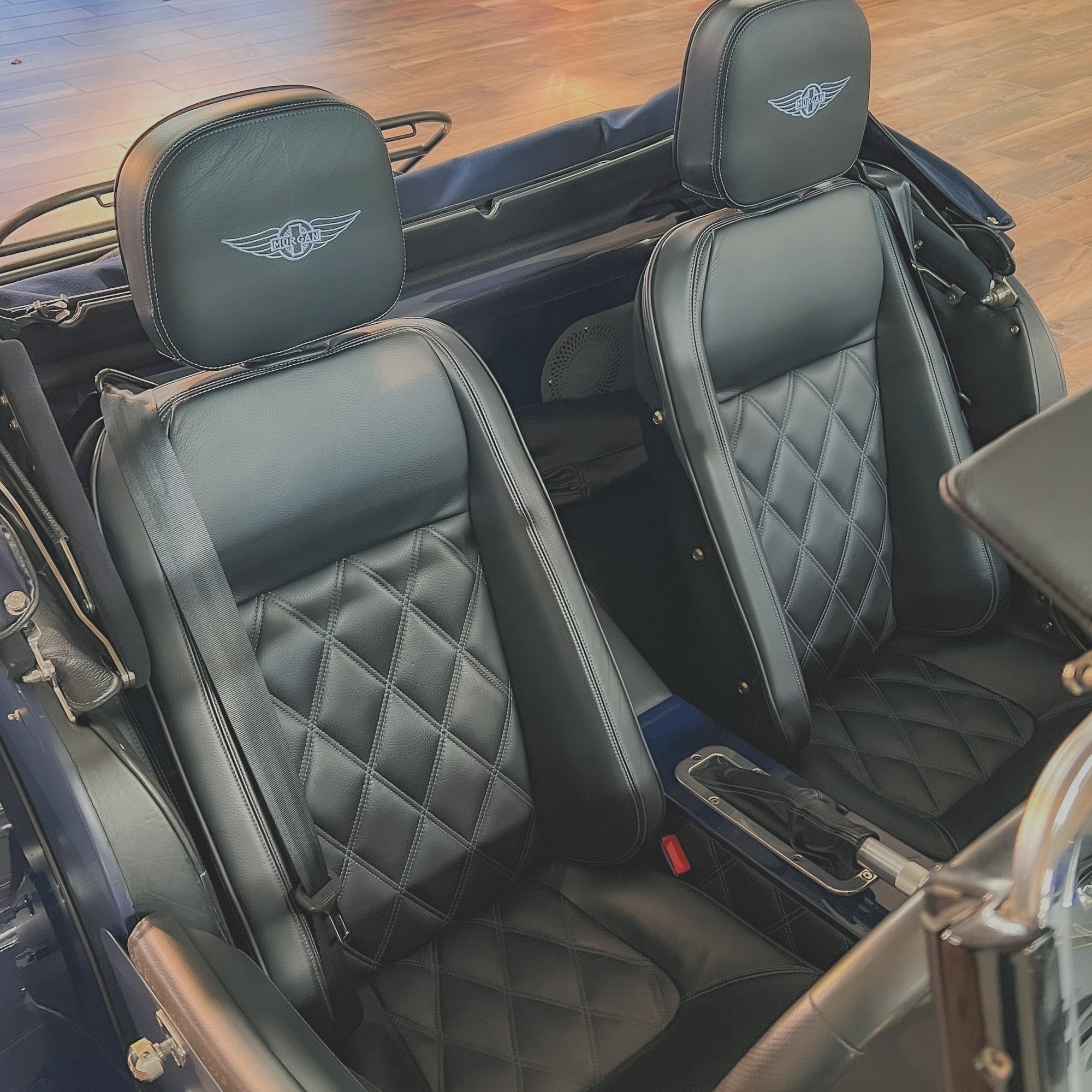 Morgan Plus Four - Sports Blue