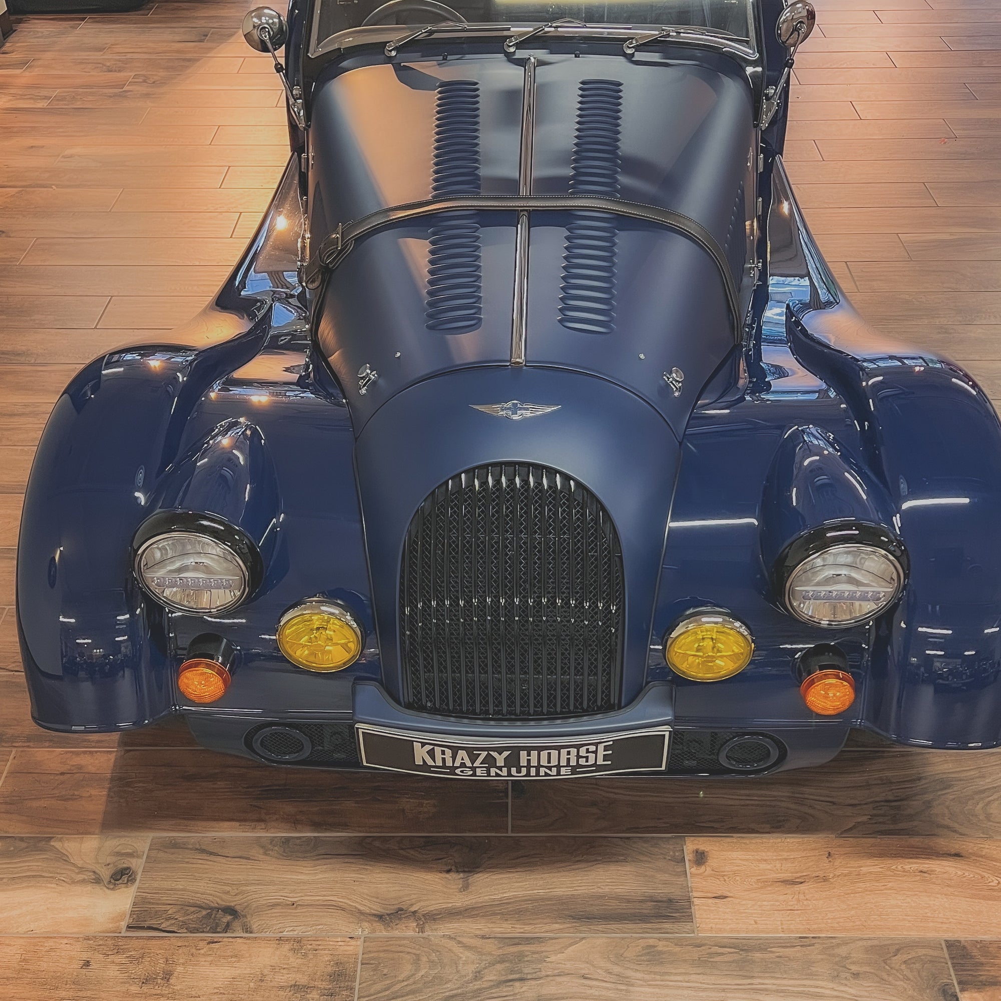 Morgan Plus Four - Sports Blue