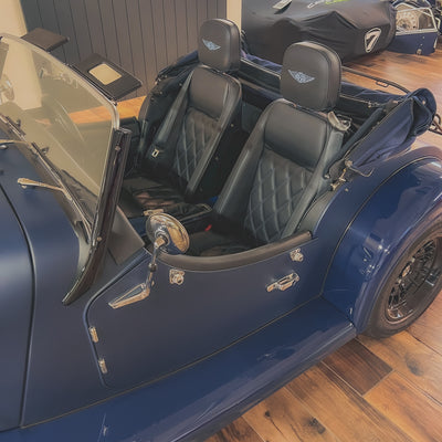 Morgan Plus Four - Sports Blue