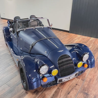 Morgan Plus Four - Sports Blue