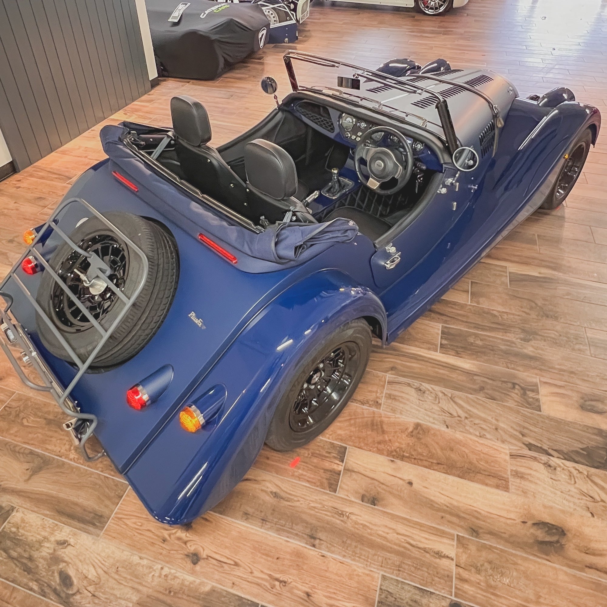 Morgan Plus Four - Sports Blue