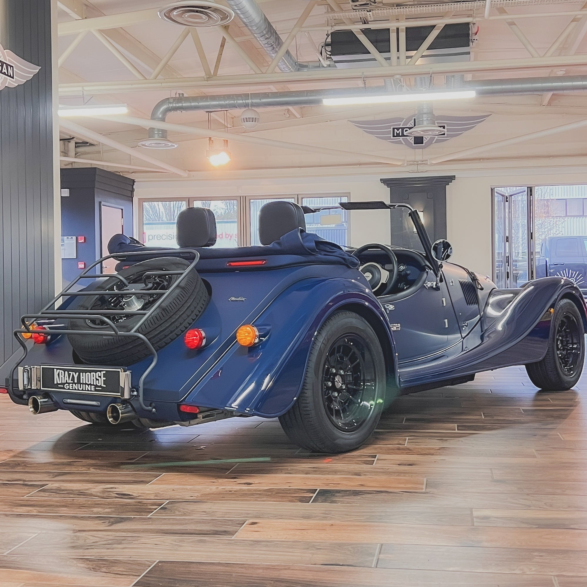 Morgan Plus Four - Sports Blue