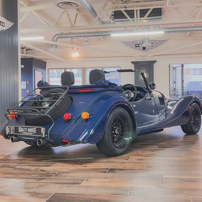 Morgan Plus Four - Sports Blue