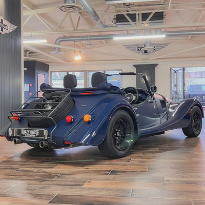 Morgan Plus Four - Sports Blue