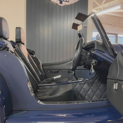 Morgan Plus Four - Sports Blue