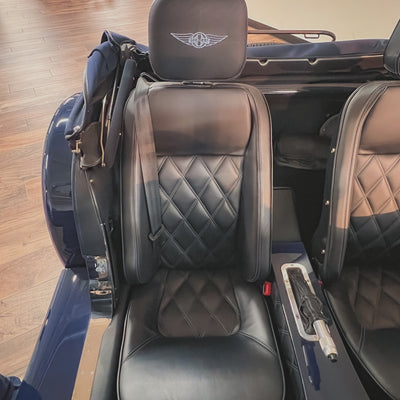 Morgan Plus Four - Sports Blue