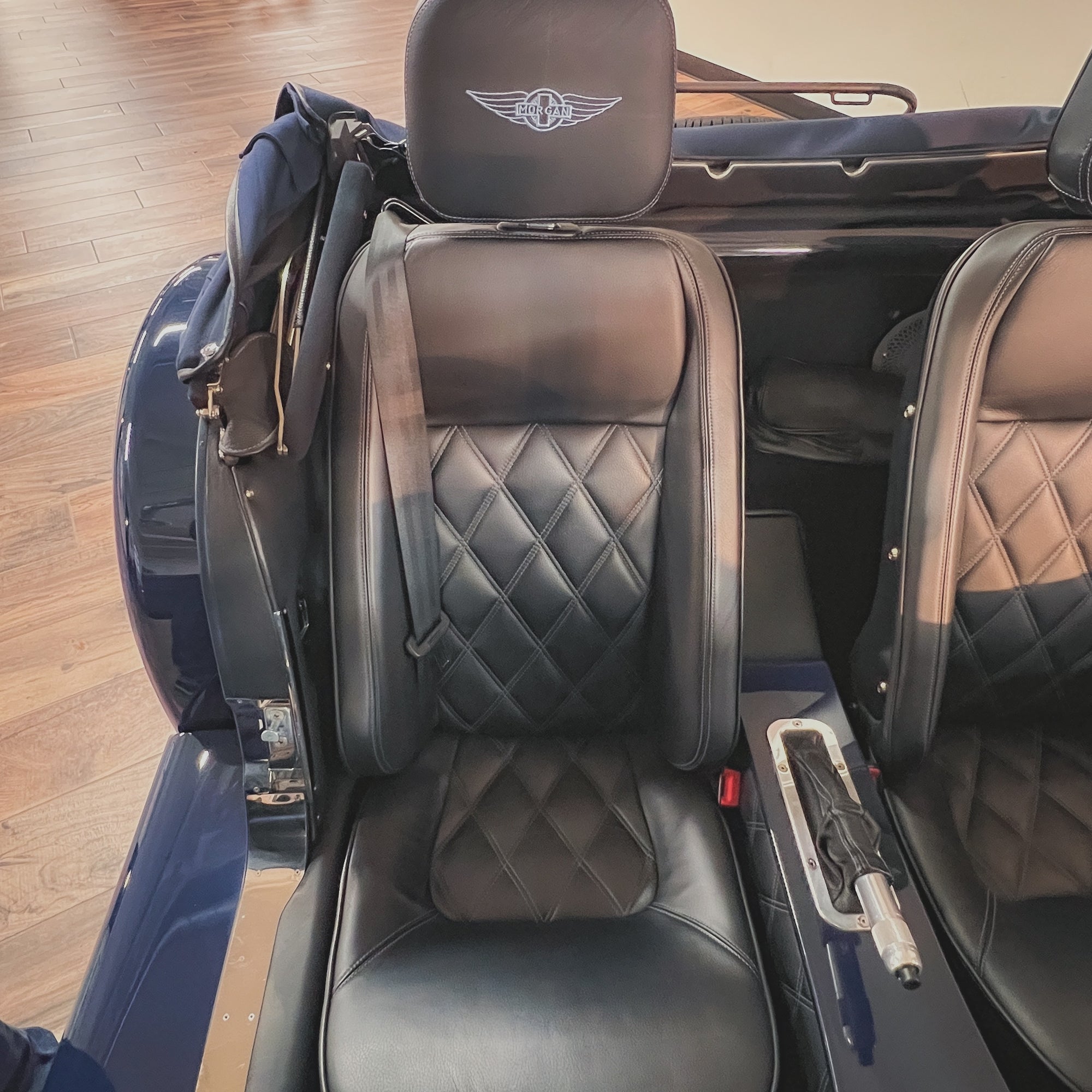 Morgan Plus Four - Sports Blue