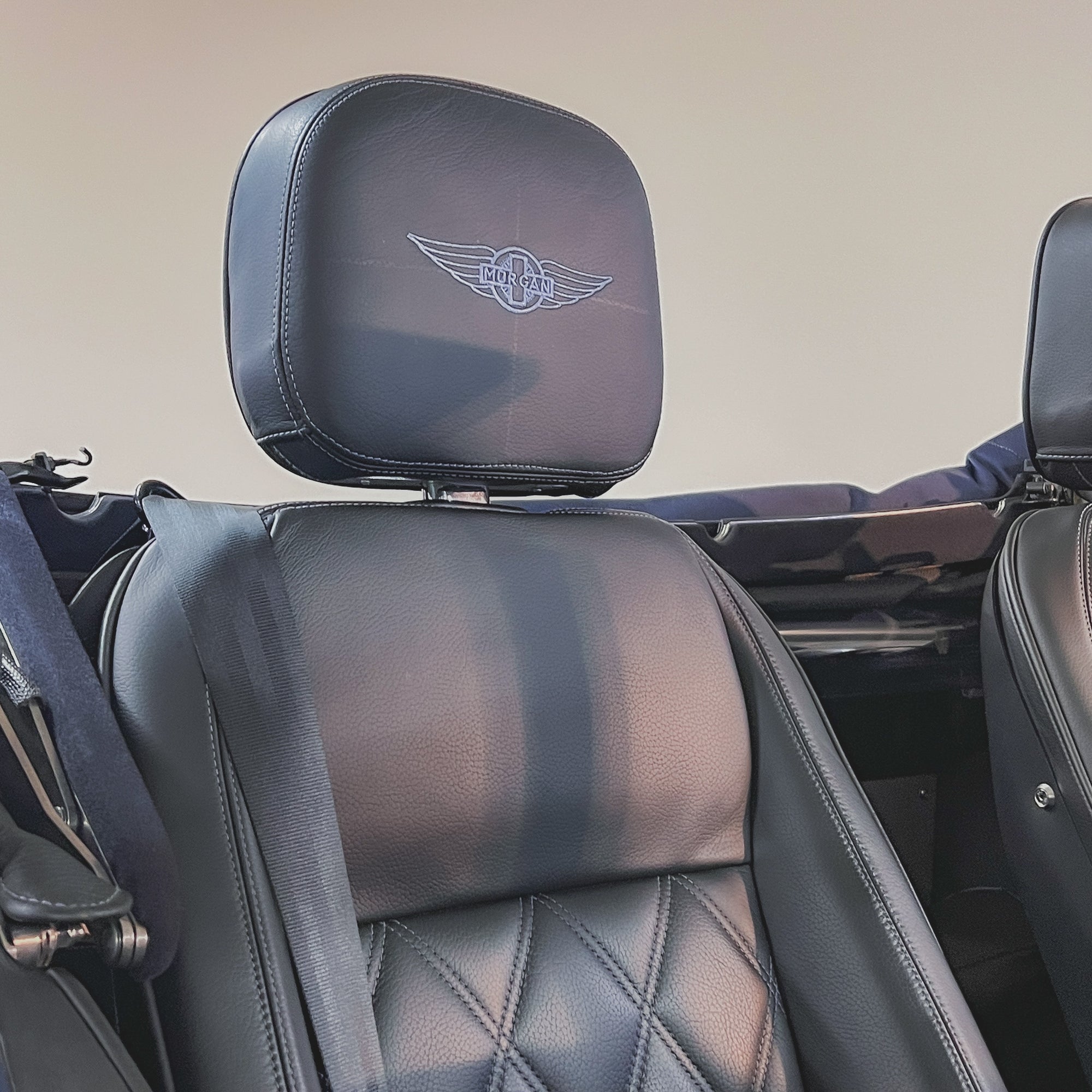 Morgan Plus Four - Sports Blue