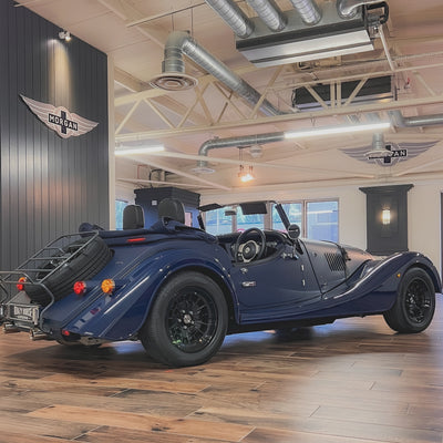 Morgan Plus Four - Sports Blue