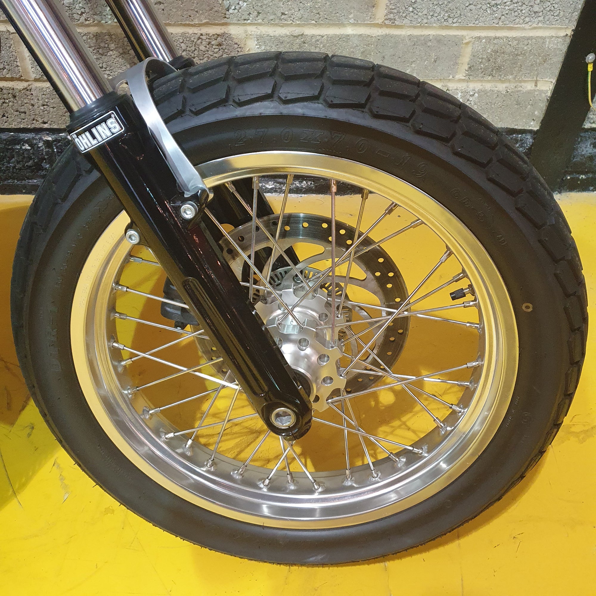 Indian KH Super Hooligan - Custom Gloss Black