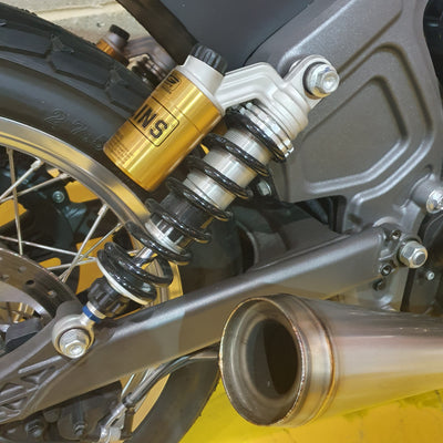 Indian KH Super Hooligan - Custom Gloss Black