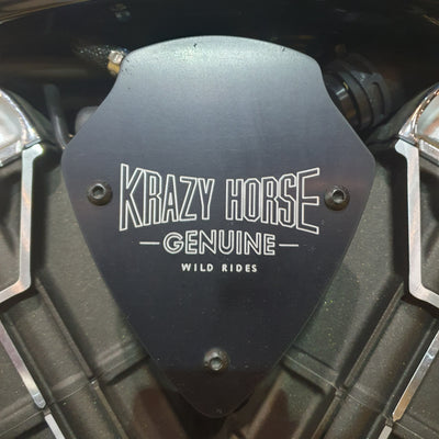 Indian KH Super Hooligan - Custom Gloss Black