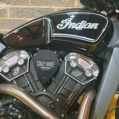 Indian KH Super Hooligan - Custom Gloss Black