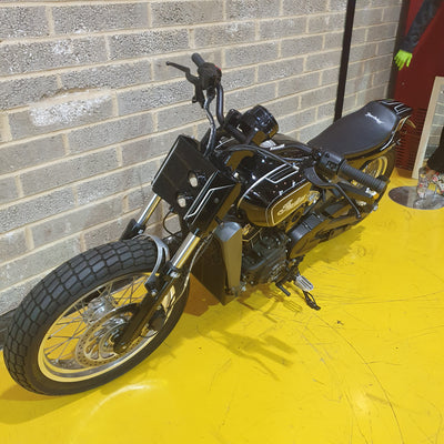 Indian KH Super Hooligan - Custom Gloss Black