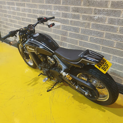 Indian KH Super Hooligan - Custom Gloss Black