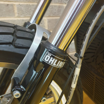 Indian KH Super Hooligan - Custom Gloss Black