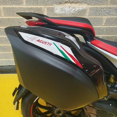 MV Agusta Turismo Veloce RC SCS - RC Pearl White/ Ago Red/Emerald Green
