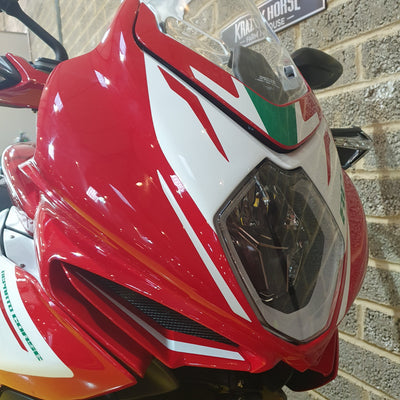 MV Agusta Turismo Veloce RC SCS - RC Pearl White/ Ago Red/Emerald Green