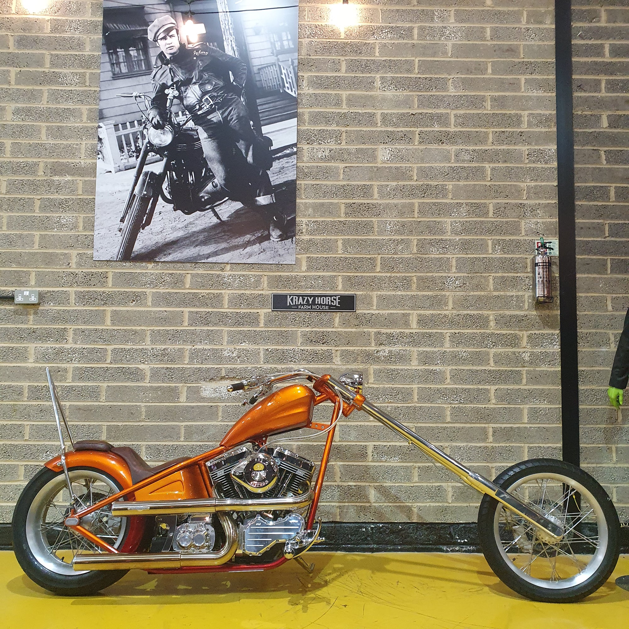 Hogtech A-Chopper - Orange