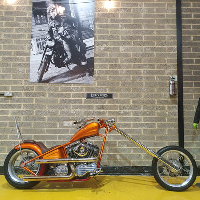 Hogtech A-Chopper - Orange