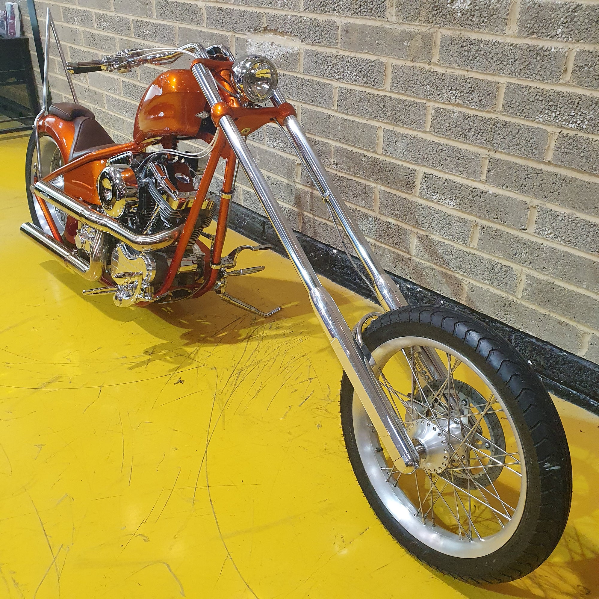 Hogtech A-Chopper - Orange