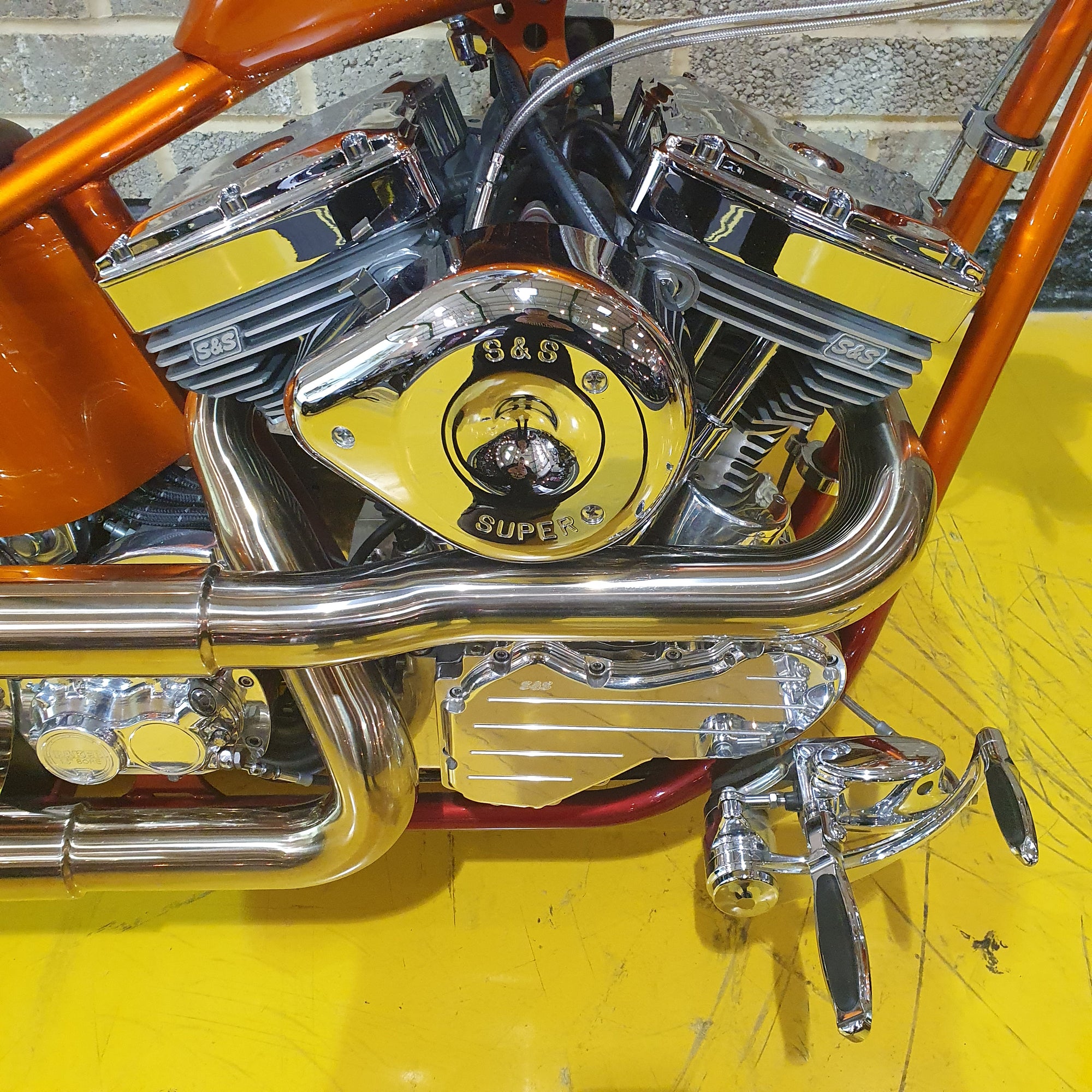 Hogtech A-Chopper - Orange