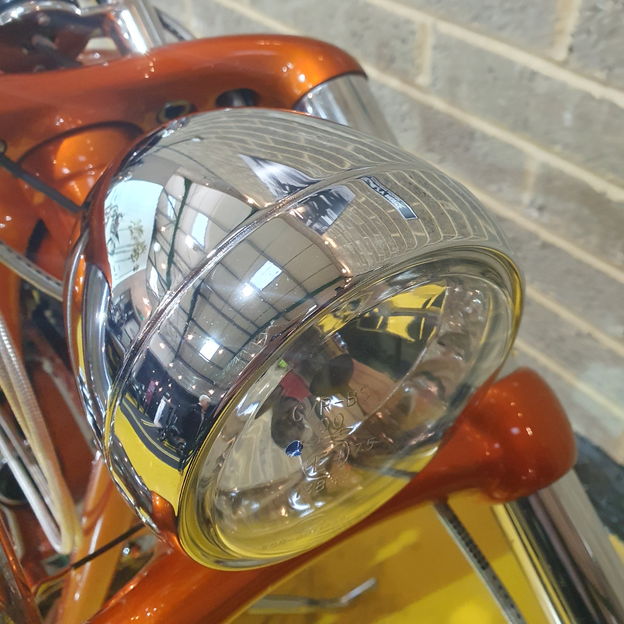 Hogtech A-Chopper - Orange