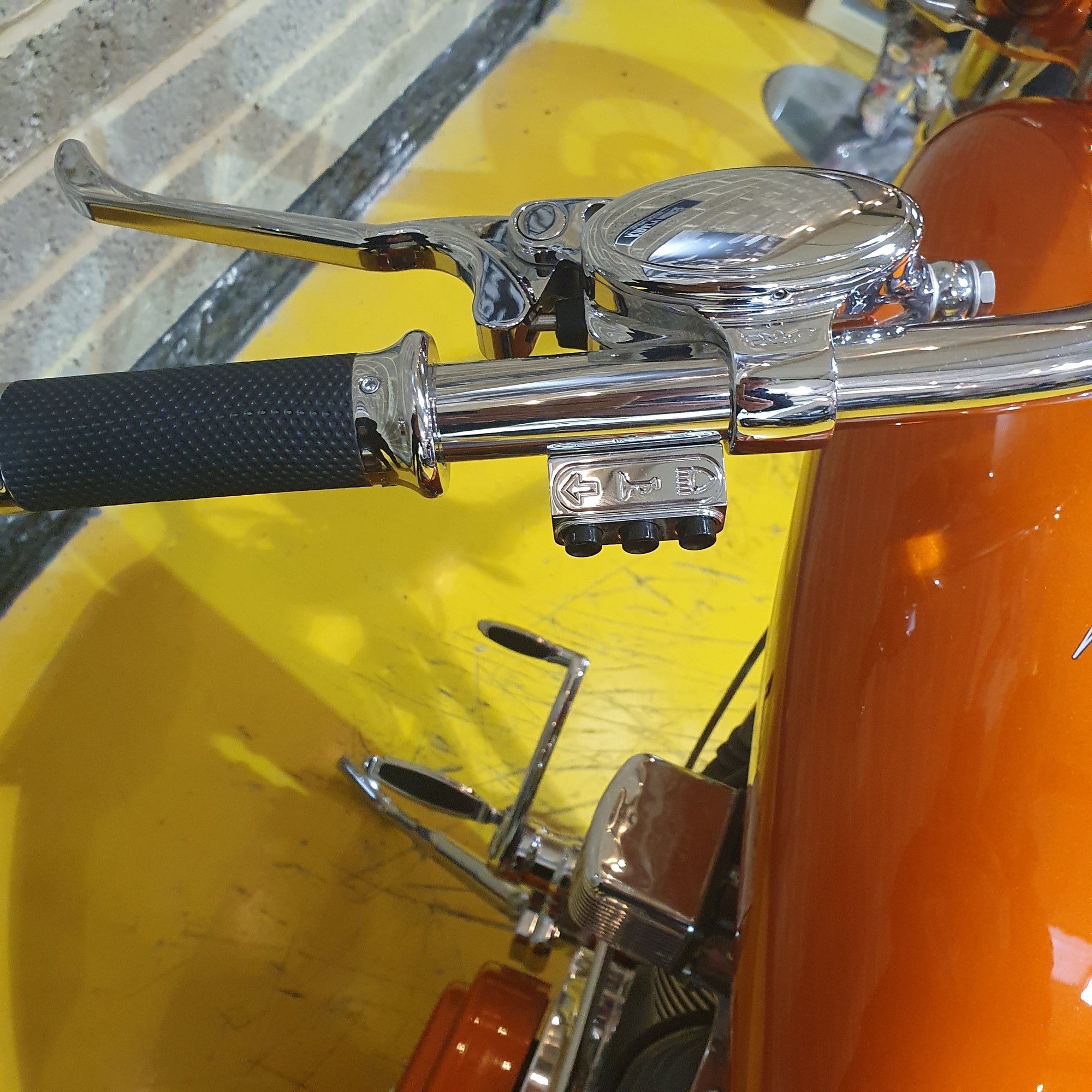 Hogtech A-Chopper - Orange