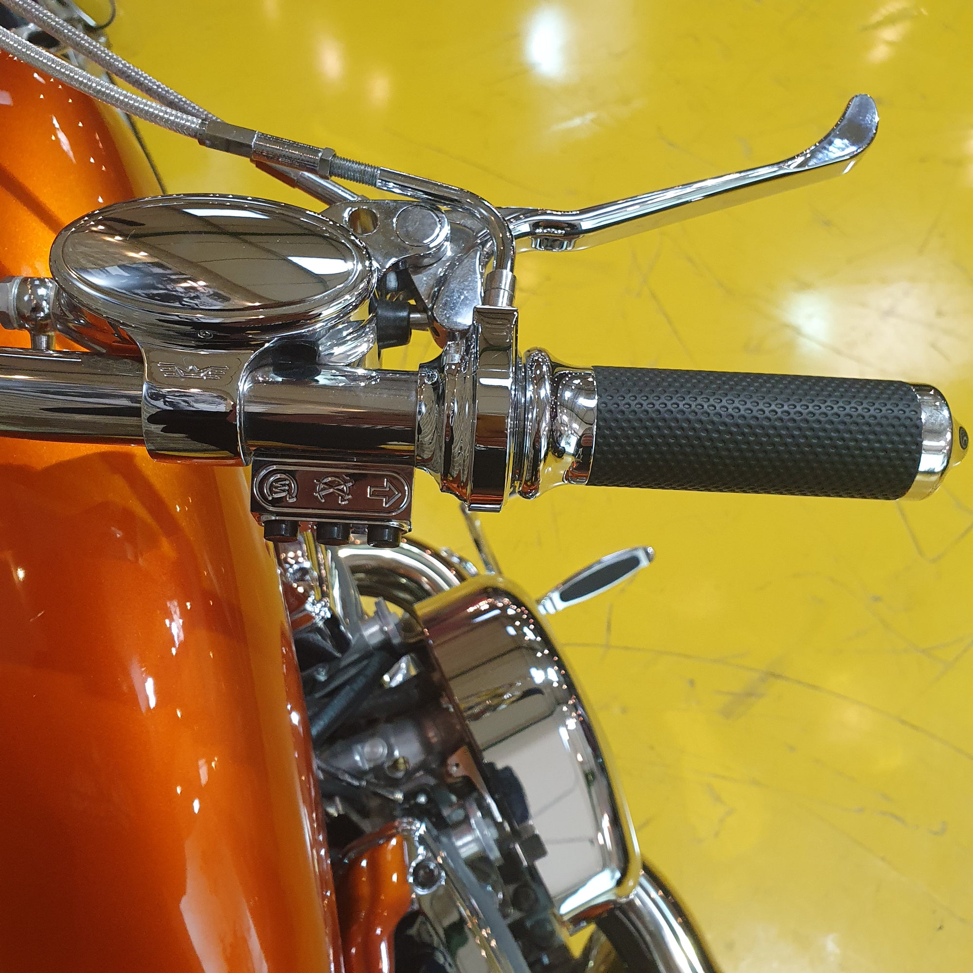 Hogtech A-Chopper - Orange