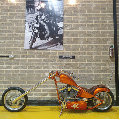 Hogtech A-Chopper - Orange