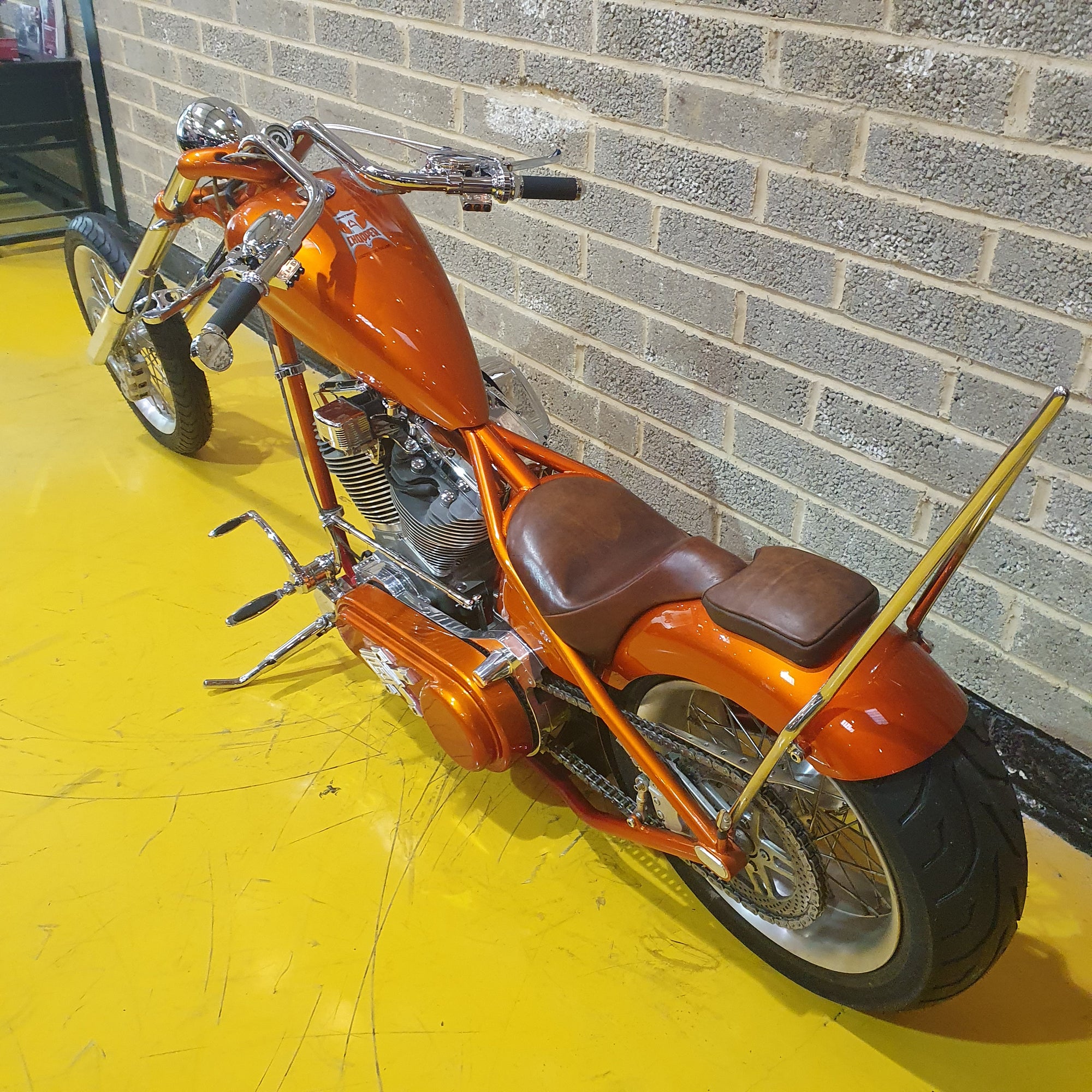 Hogtech A-Chopper - Orange