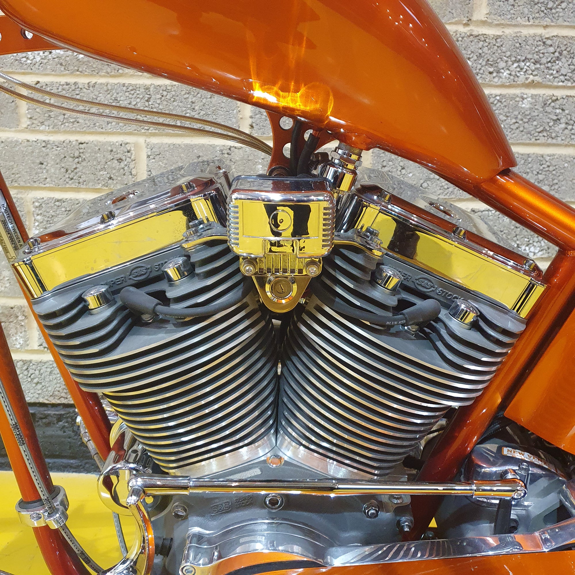 Hogtech A-Chopper - Orange