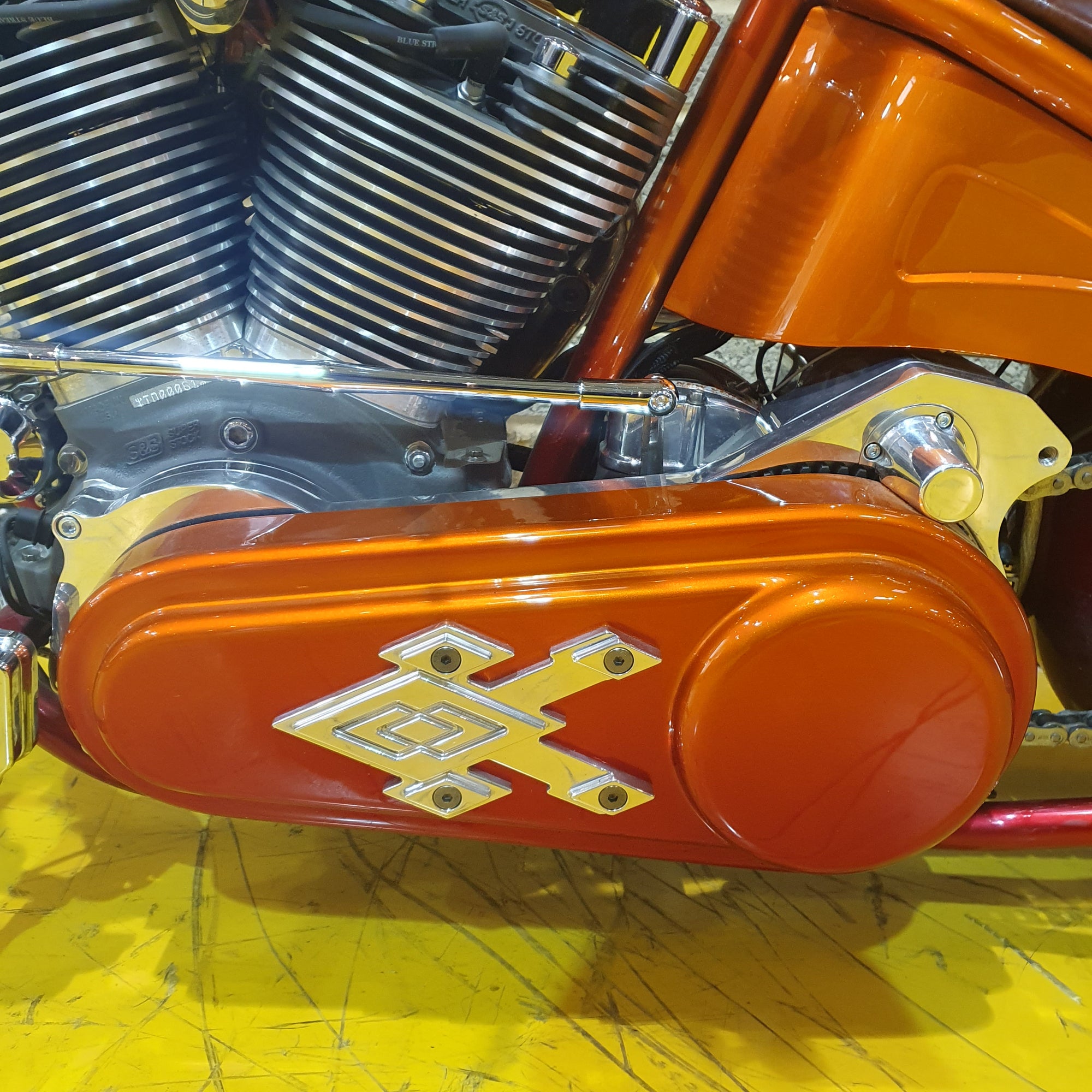 Hogtech A-Chopper - Orange