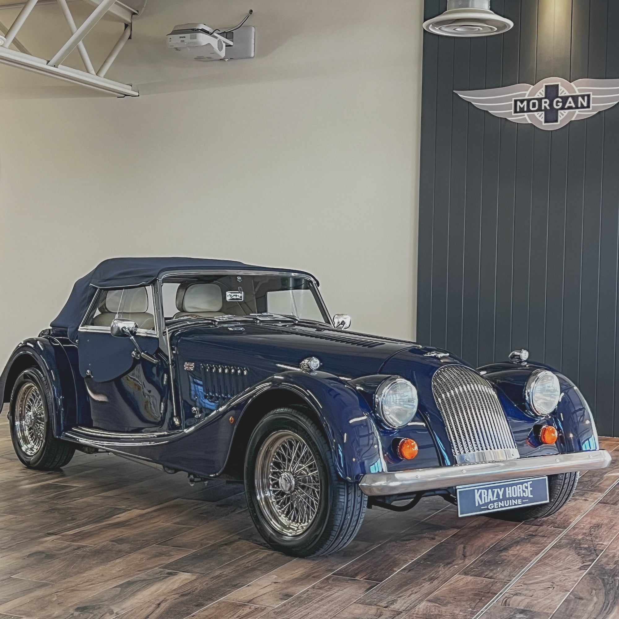 Morgan 4/4 1.8 Twin Cam 16v Ford Z-tec - Morgan Classic Indigo Blue