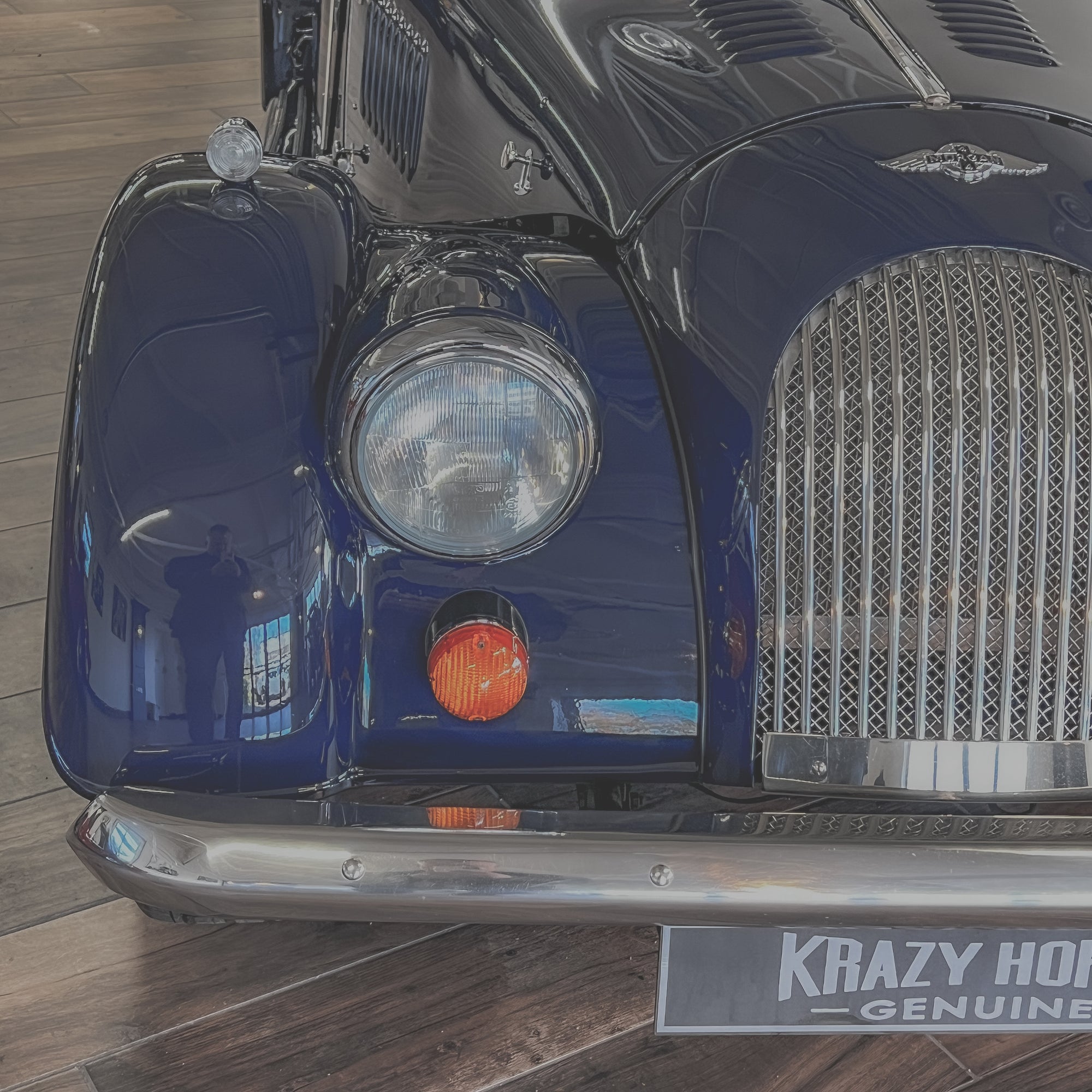 Morgan 4/4 1.8 Twin Cam 16v Ford Z-tec - Morgan Classic Indigo Blue