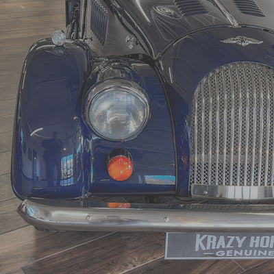 Morgan 4/4 1.8 Twin Cam 16v Ford Z-tec - Morgan Classic Indigo Blue