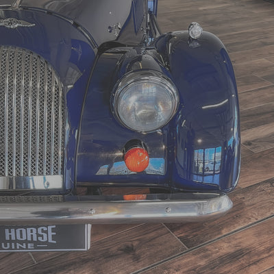 Morgan 4/4 1.8 Twin Cam 16v Ford Z-tec - Morgan Classic Indigo Blue