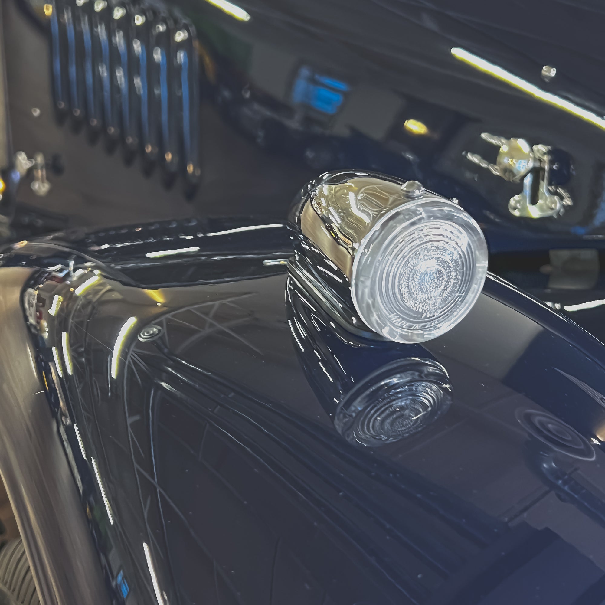 Morgan 4/4 1.8 Twin Cam 16v Ford Z-tec - Morgan Classic Indigo Blue