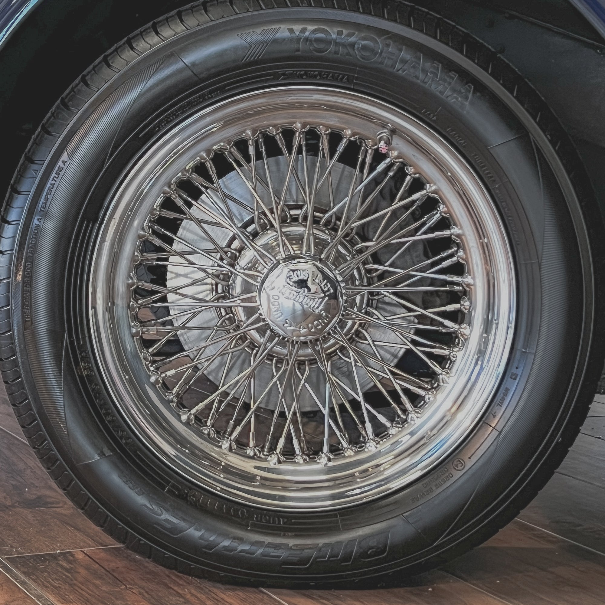 Morgan 4/4 1.8 Twin Cam 16v Ford Z-tec - Morgan Classic Indigo Blue