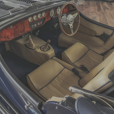 Morgan 4/4 1.8 Twin Cam 16v Ford Z-tec - Morgan Classic Indigo Blue