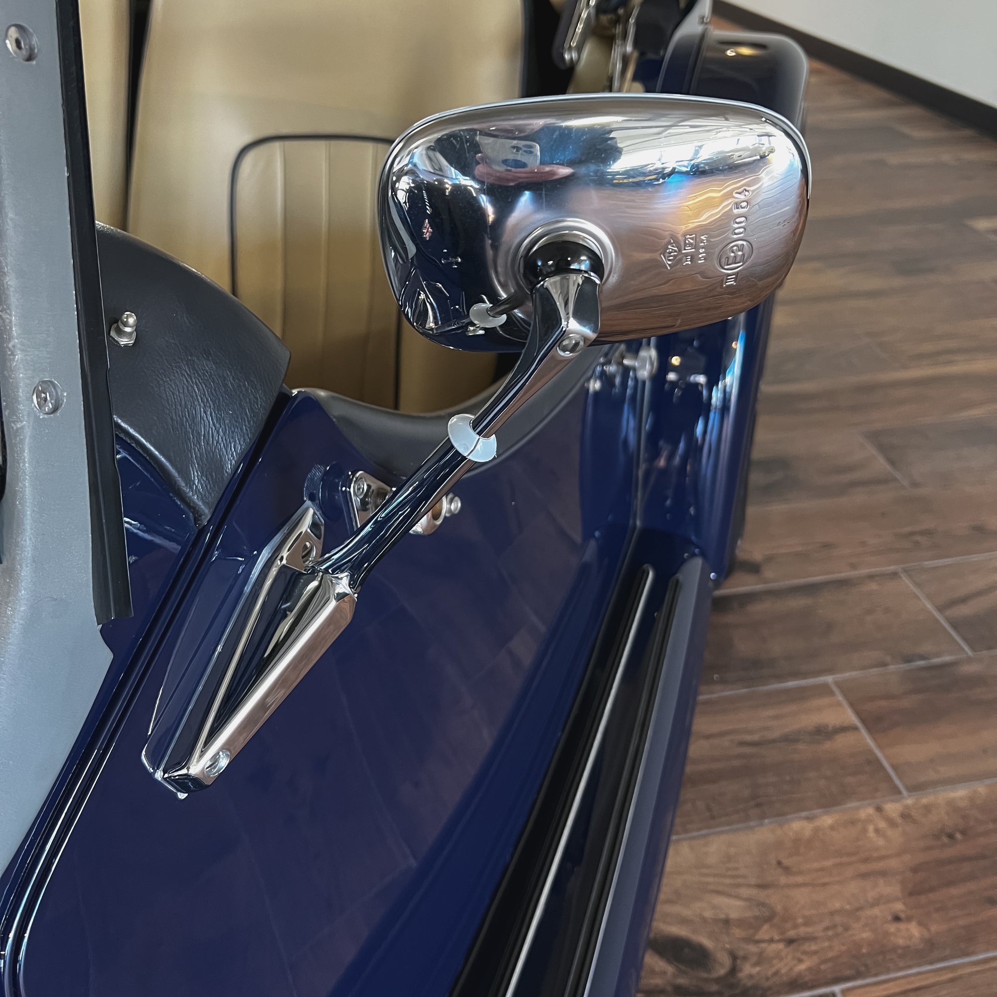 Morgan 4/4 1.8 Twin Cam 16v Ford Z-tec - Morgan Classic Indigo Blue