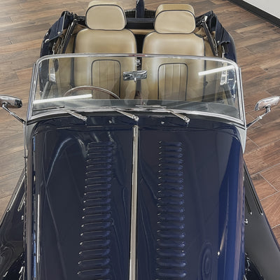 Morgan 4/4 1.8 Twin Cam 16v Ford Z-tec - Morgan Classic Indigo Blue