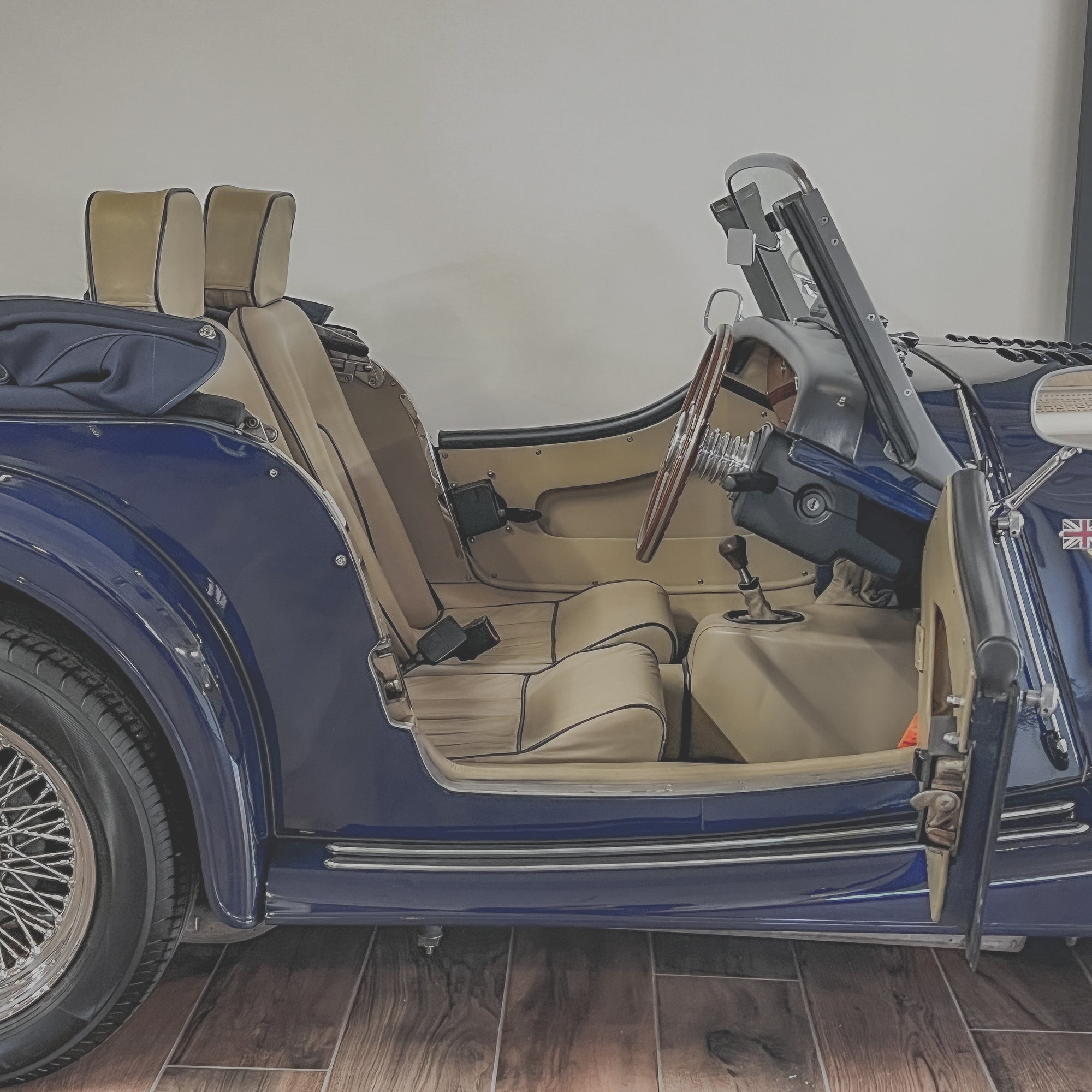 Morgan 4/4 1.8 Twin Cam 16v Ford Z-tec - Morgan Classic Indigo Blue