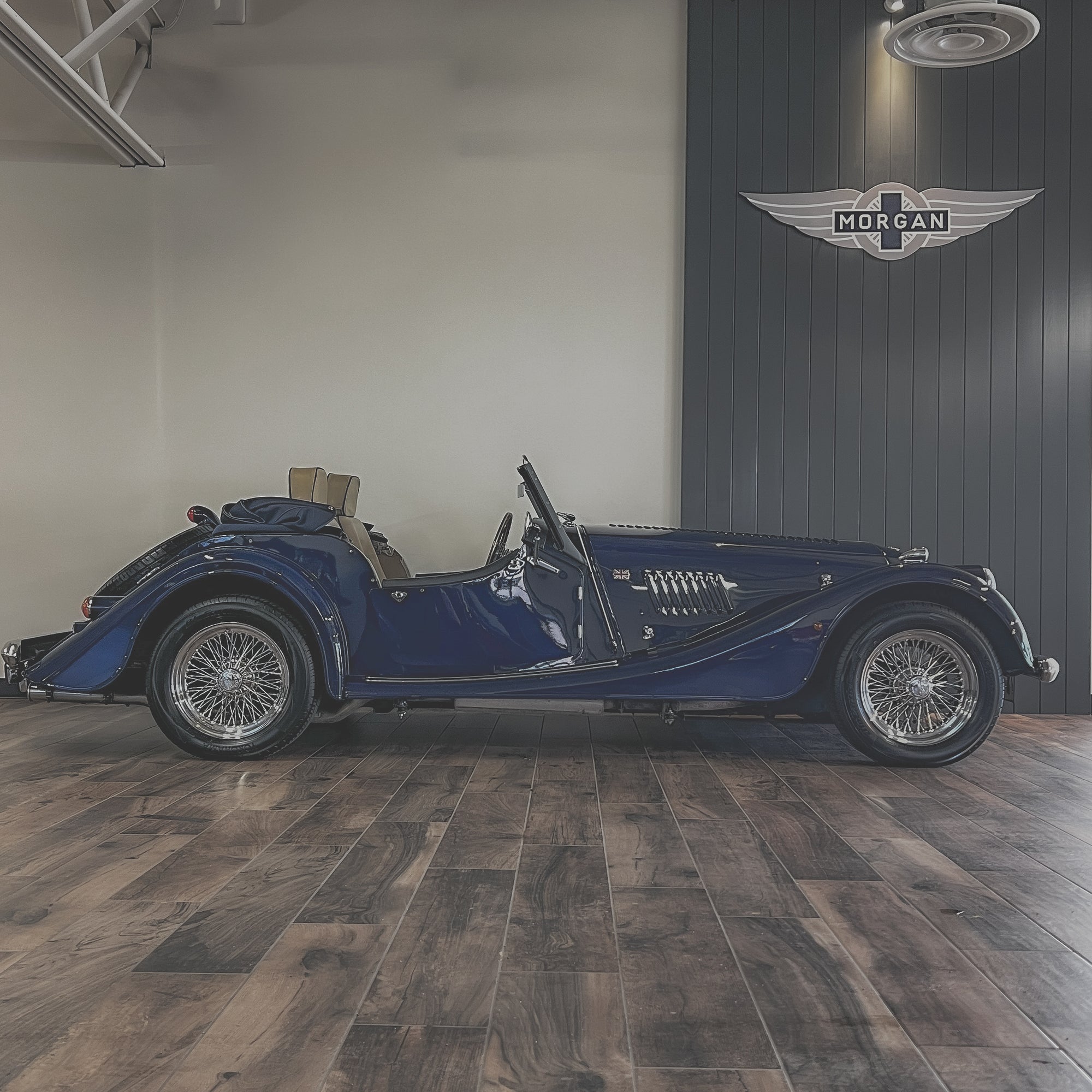 Morgan 4/4 1.8 Twin Cam 16v Ford Z-tec - Morgan Classic Indigo Blue