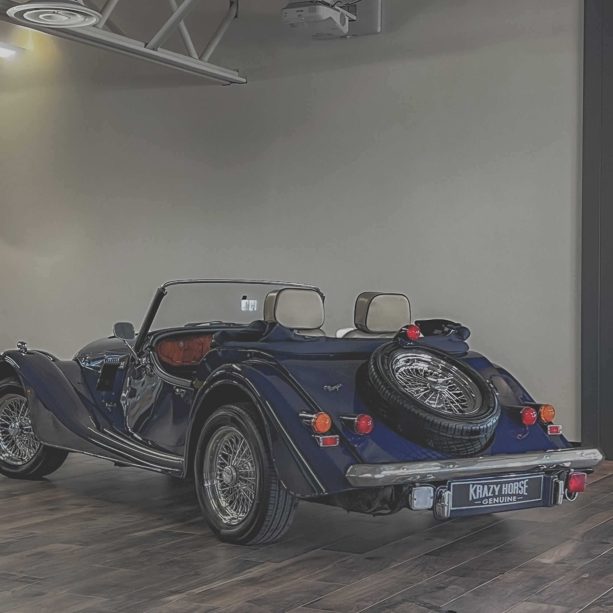 Morgan 4/4 1.8 Twin Cam 16v Ford Z-tec - Morgan Classic Indigo Blue
