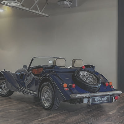 Morgan 4/4 1.8 Twin Cam 16v Ford Z-tec - Morgan Classic Indigo Blue